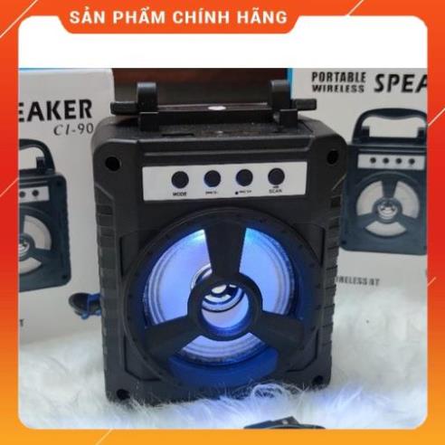 Loa Bluetooth CL90 Nghe Nhạc Mini Nhỏ Gọn Kết Nối Không Dây Đa Năng