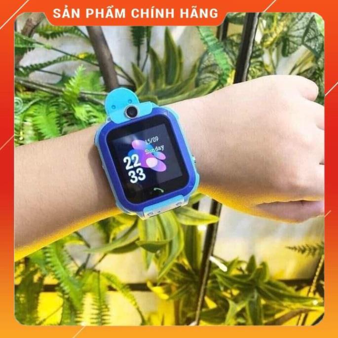 ĐỒNG HỒ THÔNG MINH GẮN SIM ĐỊNH VỊ Q12 DANH BẠ AN TOÀN CHO BÉ