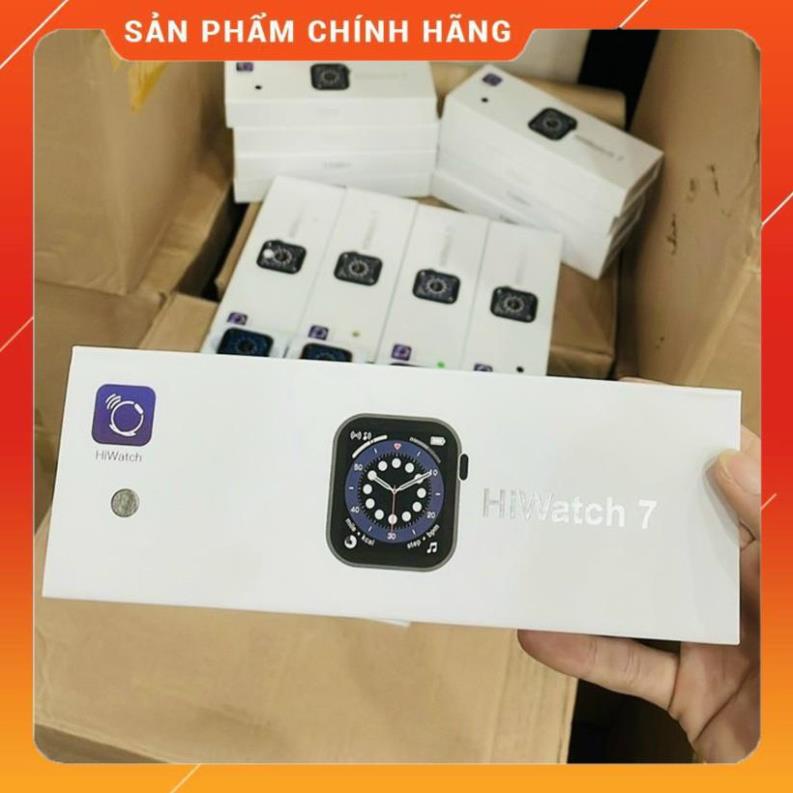 Đồng Hồ Thông Minh T500+ Seri 7 Cao Cấp / Smart Watch T500+ Pro Hiwatch 6 . .HN