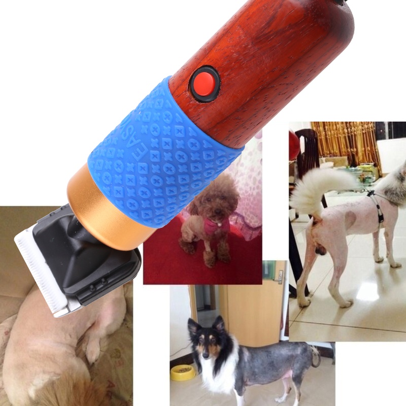 Tông đơ cạo cắt tỉa lông thú cưng công suất cao 200W chuyên dụng