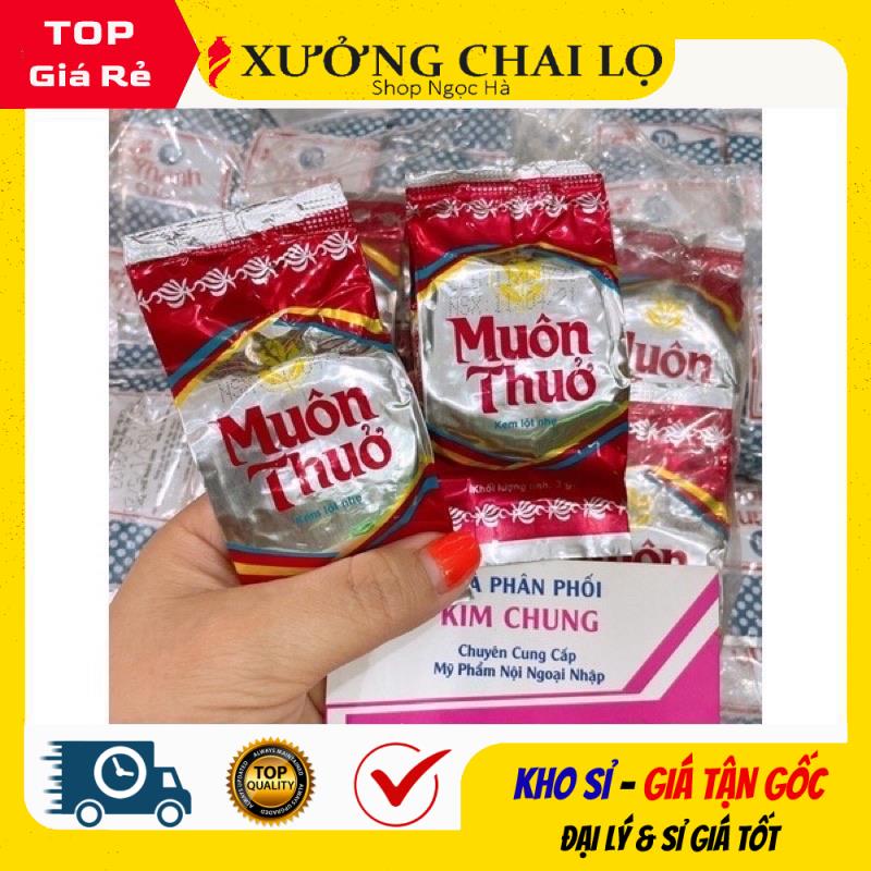 Kem Muôn Thuở dưỡng da (Loại 1), nguyên liệu làm kem trộn body trắng da