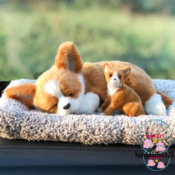 Đồ chơi MÈO BÔNG biết kêu meo meo, chó bông biết sủa xinh giúp bé thân thân mật và gần gũi với con v
