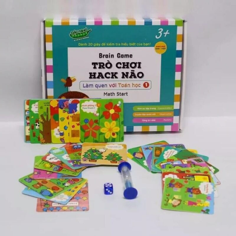 Bộ trò chơi hách não cho trẻ