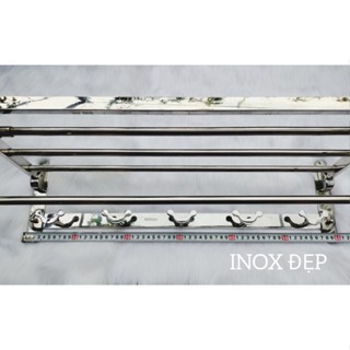  CAO CẤP Kệ nhà tắm,giàn vắt khăn phòng tắm inox 304 🟢- 🦋  chân đế dày dặn,chống rỉ sét,chịu lực tốt,độ bền ,tận x 