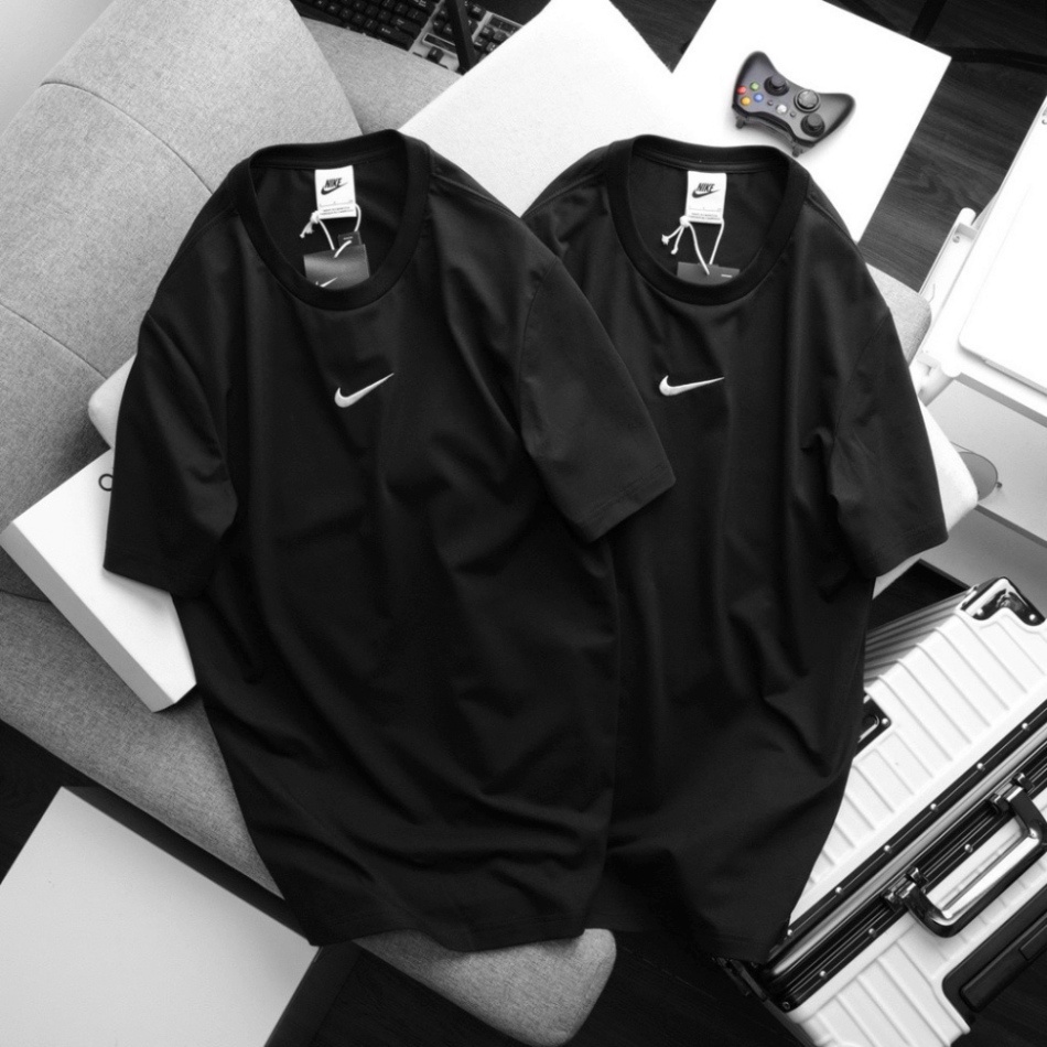 Áo thun in logo Nike Chất Liệu Cotton Co Giãn 4 Chiều Hình In 5D - Áo From Dáng Unisex Nam Nữ Hottend 2023 | BigBuy360 - bigbuy360.vn