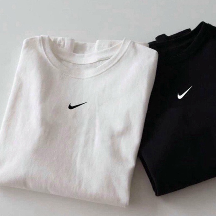 Áo thun in logo Nike Chất Liệu Cotton Co Giãn 4 Chiều Hình In 5D - Áo From Dáng Unisex Nam Nữ Hottend 2023 | BigBuy360 - bigbuy360.vn
