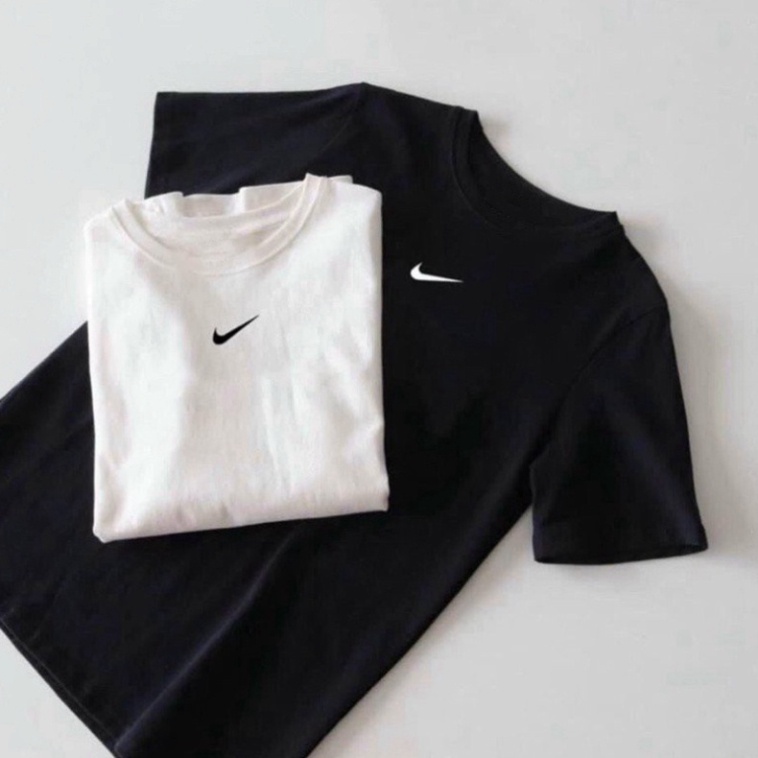 Áo thun in logo Nike Chất Liệu Cotton Co Giãn 4 Chiều Hình In 5D - Áo From Dáng Unisex Nam Nữ Hottend 2023 | BigBuy360 - bigbuy360.vn