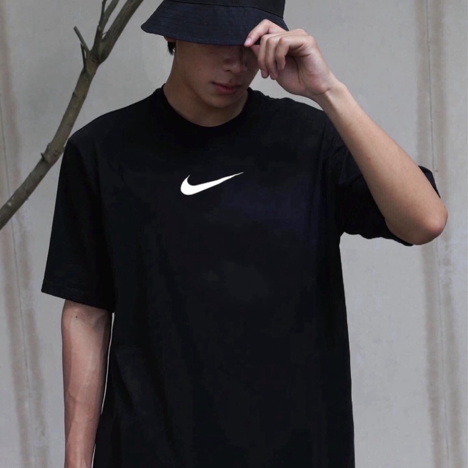 Áo thun in logo Nike Chất Liệu Cotton Co Giãn 4 Chiều Hình In 5D - Áo From Dáng Unisex Nam Nữ Hottend 2023 | BigBuy360 - bigbuy360.vn