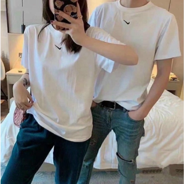 Áo thun in logo Nike Chất Liệu Cotton Co Giãn 4 Chiều Hình In 5D - Áo From Dáng Unisex Nam Nữ Hottend 2023 | BigBuy360 - bigbuy360.vn