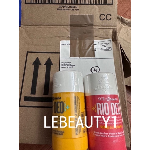 [ Sol De Janeiro] Lăn nách Sol de Janeiro Rio Deo Aluminum-Free Deodorant 57g