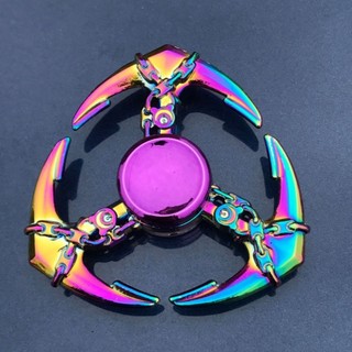 Combo xả stress thư giãn Infinity Cube + Hand Spinner 3 cánh Legaxi