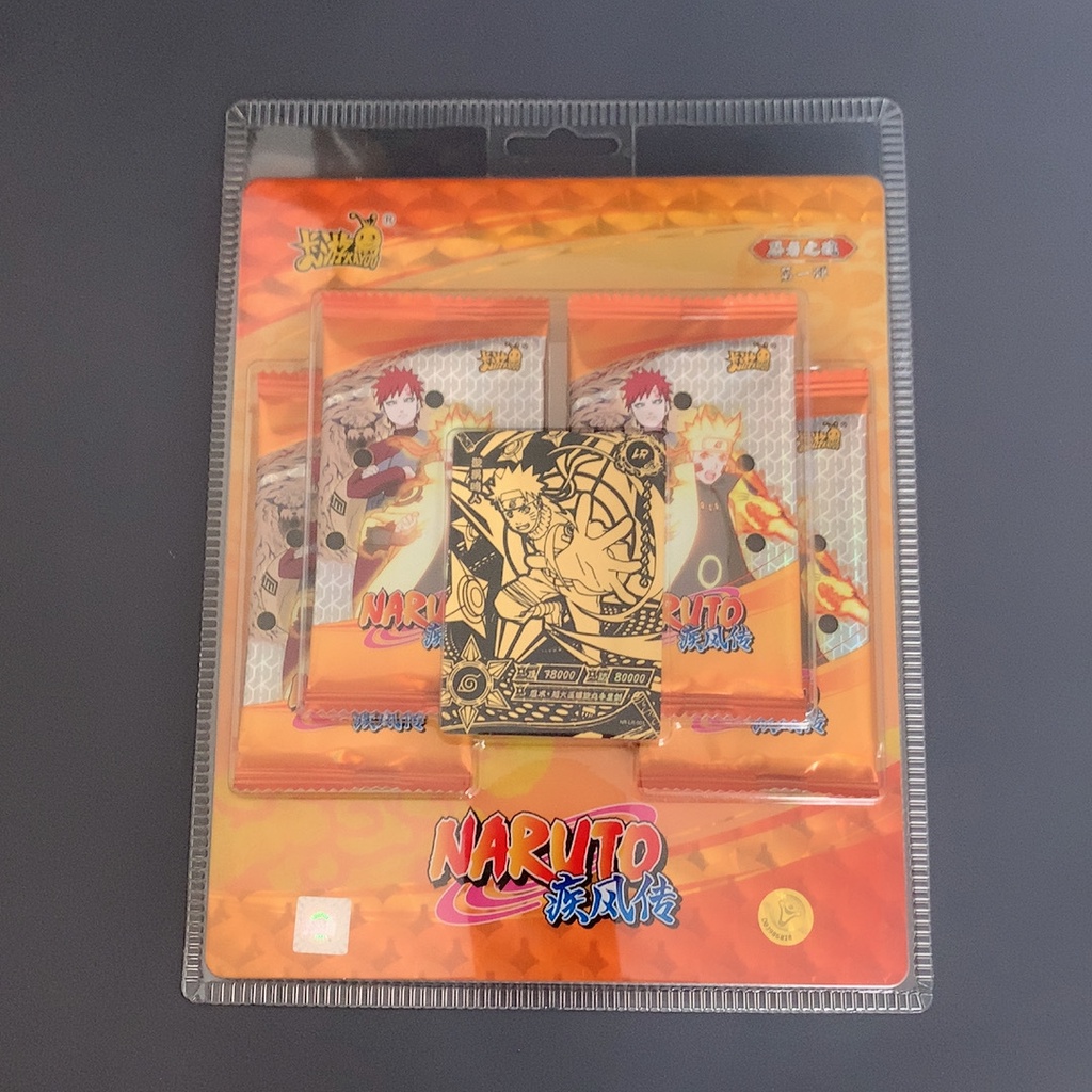 Bộ Sưu Tập Thẻ Hình Nhân Vật Hoạt Hình Naruto Độc Đáo