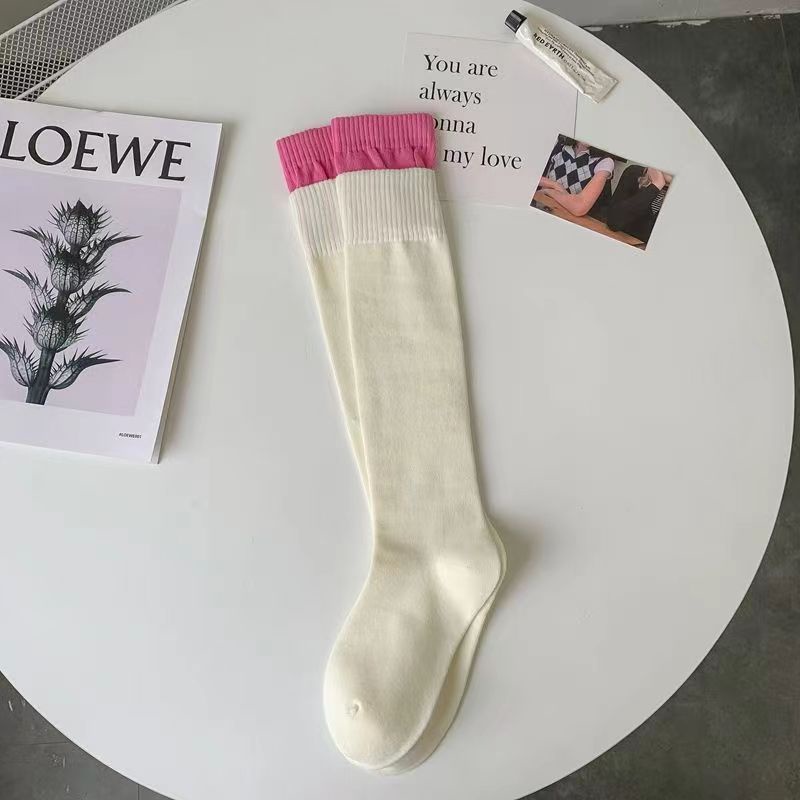 Mi Tất Lửng Họa Tiết Sọc Phong Cách Nhật Bản