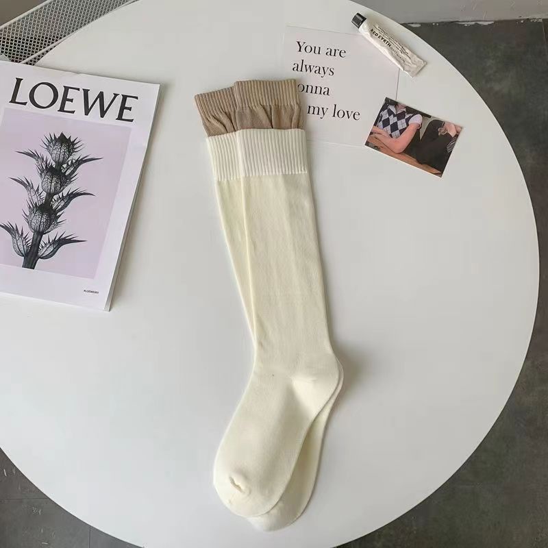 Mi Tất Lửng Họa Tiết Sọc Phong Cách Nhật Bản