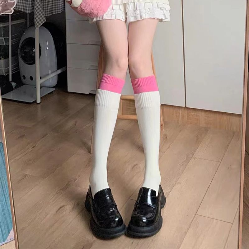 Mi Tất Lửng Họa Tiết Sọc Phong Cách Nhật Bản