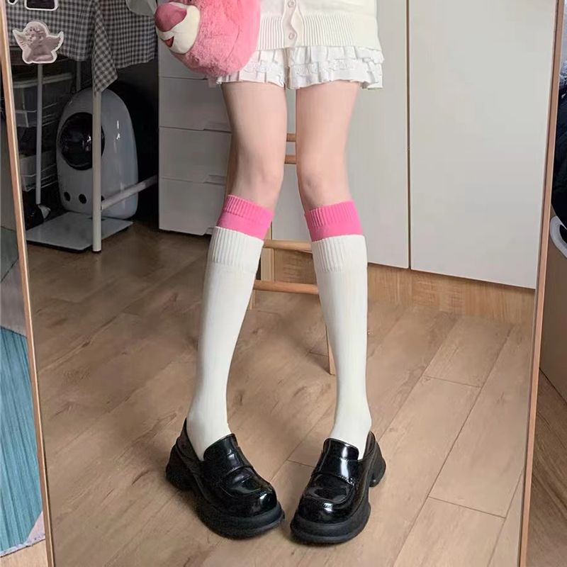 Mi Tất Lửng Họa Tiết Sọc Phong Cách Nhật Bản