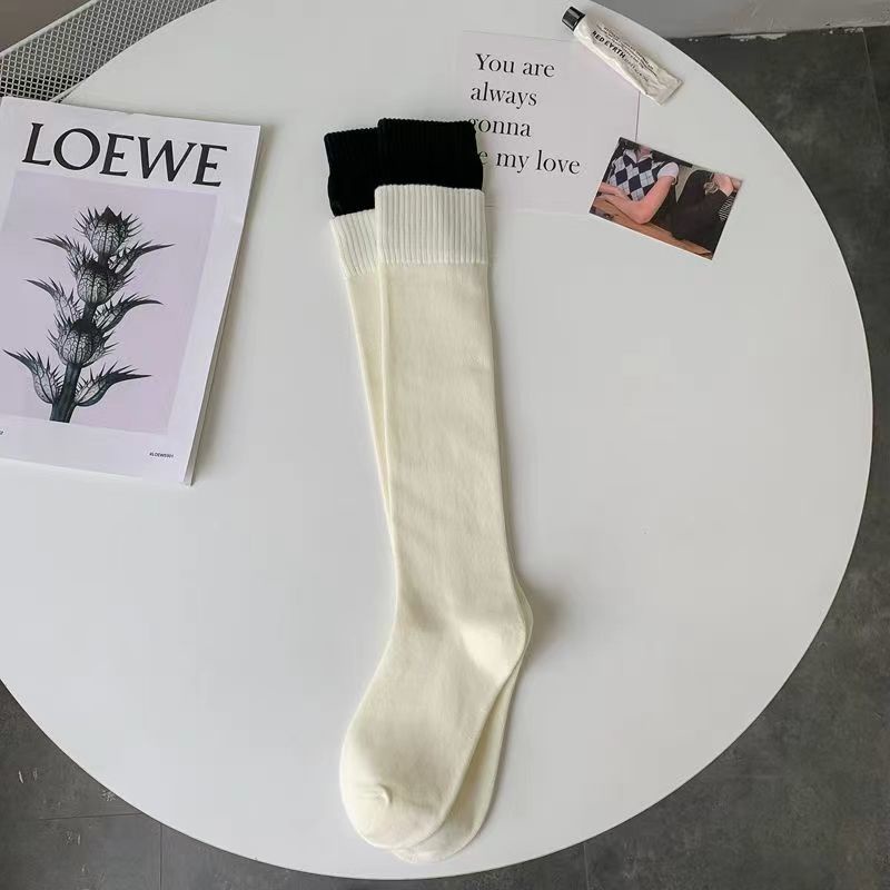 Mi Tất Lửng Họa Tiết Sọc Phong Cách Nhật Bản