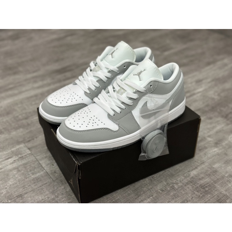 Giày Jordan1 Wolf Grey | Best Quality