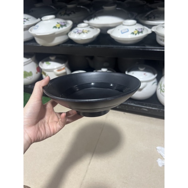Bát tô nhựa xoáy ốc cỡ vừa ăn bún,phở ,dùng đựng chè, thức ăn trong quán ăn lẩu nướng,BBQ