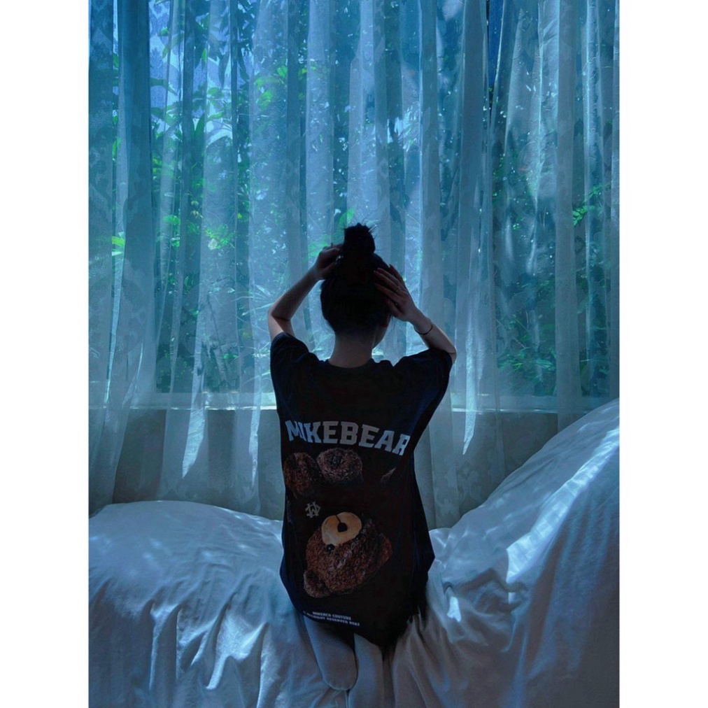 Áo Thun MIKENCO MIKEBEAR TSHIRT vải cao cấp form cực đẹp Black phong cá | BigBuy360 - bigbuy360.vn