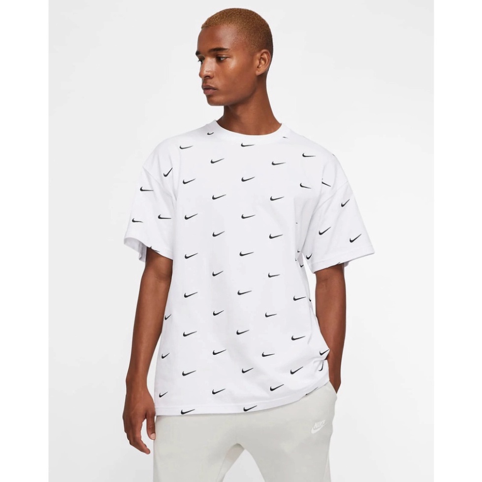 Áo Thun 𝐍𝐢𝐤𝐞 Swoosh in Logo - Áo thun tay lỡ unisex nam nữ form rộng oversize chất liệu Cotton (Ảnh thật kèm Clip) | BigBuy360 - bigbuy360.vn