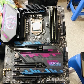 Combo Cpu i5 10400f, cpu i3 10105F + Main H510 Msi Plus, B560 asus