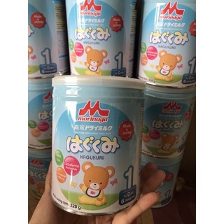 Sữa morinaga số 1 lon 320g