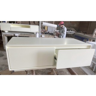 [Shop Gỗ] Bàn sofa 2 hộc kéo 100x50