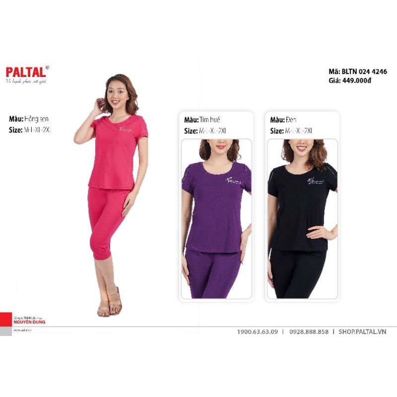 Bộ Lửng cao cấp Paltal chất liệu cotton 244246