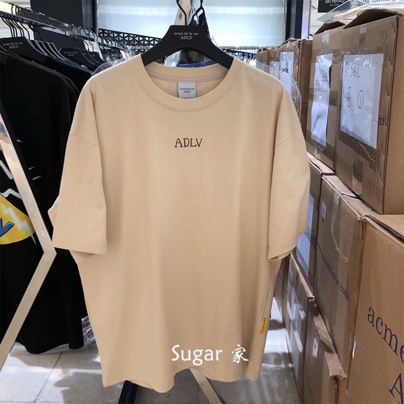 Áo Thun ADLV Màu Kem Chất Liệu Cotton Co Giãn 4 Chiều Hình In 5D - Áo From Dáng Unisex Nam Nữ Hottend 2023 | BigBuy360 - bigbuy360.vn