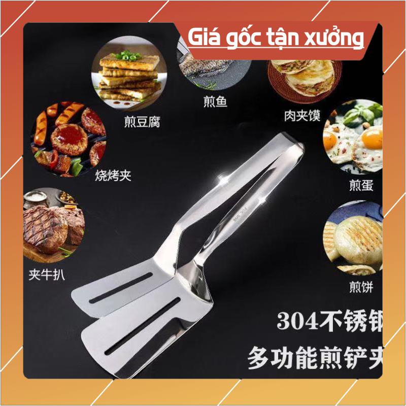 Mua Kẹp Gắp Thức Ăn,Kẹp Gắp Đồ Chiên Nóng, Gắp Cá, Lật Thịt Nướng, Đồ ...