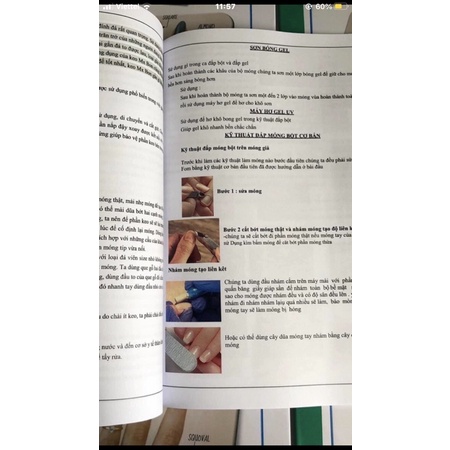 ✅ Giáo Trình - Nail Cơ Bản Đến Nâng Cao