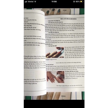 ✅ Giáo Trình - Nail Cơ Bản Đến Nâng Cao