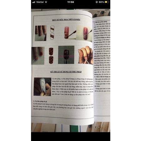 ✅ Giáo Trình - Nail Cơ Bản Đến Nâng Cao