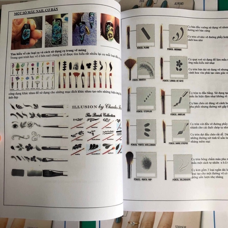 ✅ Giáo Trình - Nail Cơ Bản Đến Nâng Cao