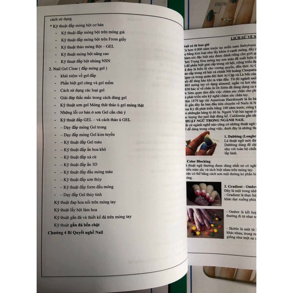 ✅ Giáo Trình - Nail Cơ Bản Đến Nâng Cao