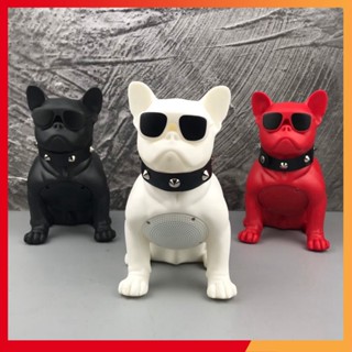 Loa Bluetooth Nghe Nhạc Hình Con Chó Bull CH-M12 Chống Thấm Nước, Chống Va Đập, Nghe Nhạc Chuyên Bass, Âm Thanh Trầm Chấ