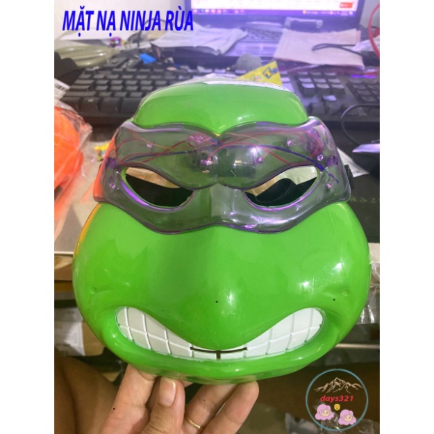 Mặt nạ hòa mình hero rùa Ninja rùa/Doremon cho tiệc tùng halloween