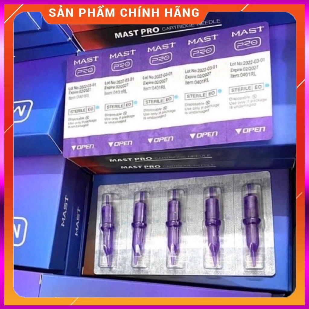 Kim 1 Máy Pen MAST PRO, Kim Tím Chuyên Dùng Trong Phun Xăm