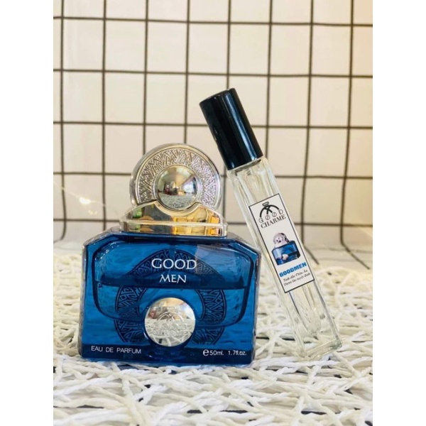Nước Hoa Nam GoodMen Xanh 10ml
