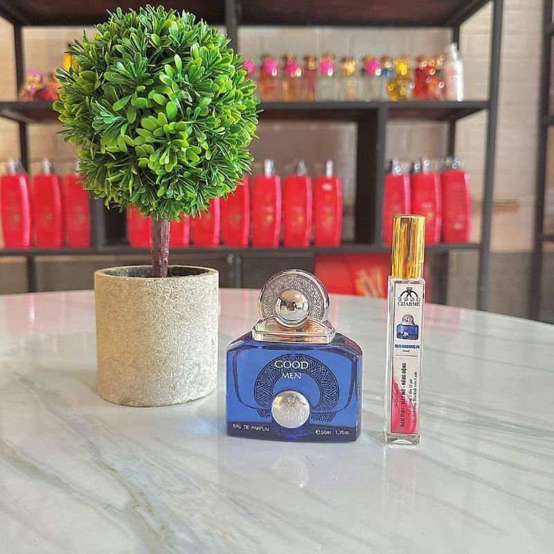 Nước Hoa Nam GoodMen Xanh 10ml