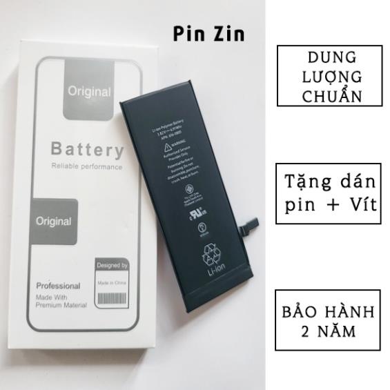 Pin Zin Xuất Khẩu EU Điện Thoại 5S/6/6S/6SP/7P/8P/X/Xs/Xr/XsMax/11/11Pro/11Promax