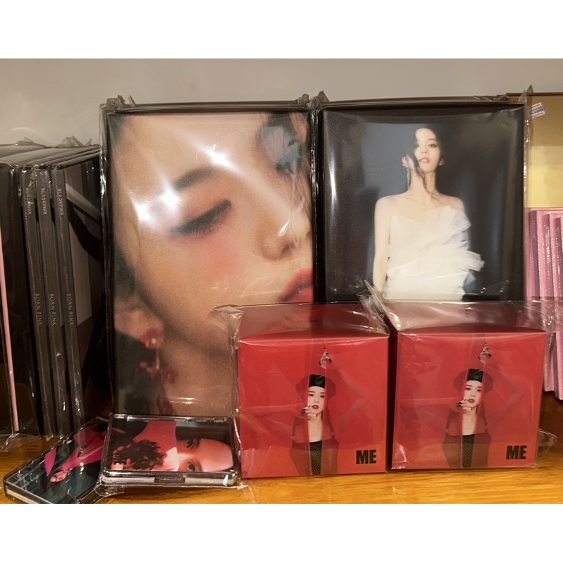 Bộ tranh ảnh Album JISOO - ME