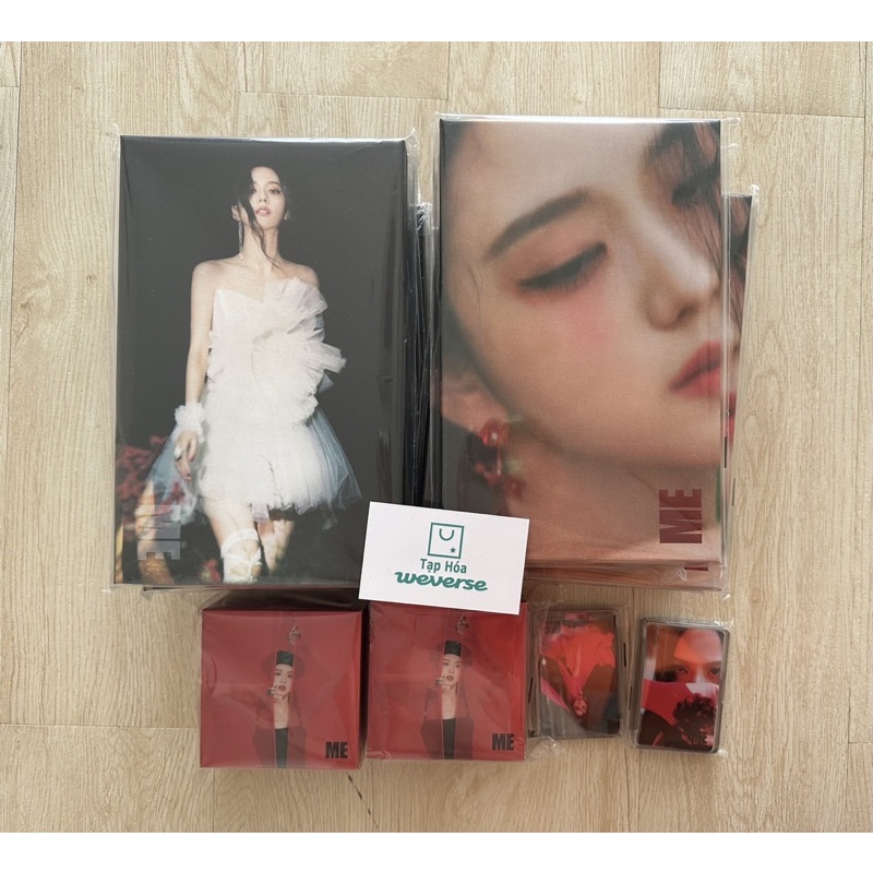 Bộ tranh ảnh Album JISOO - ME