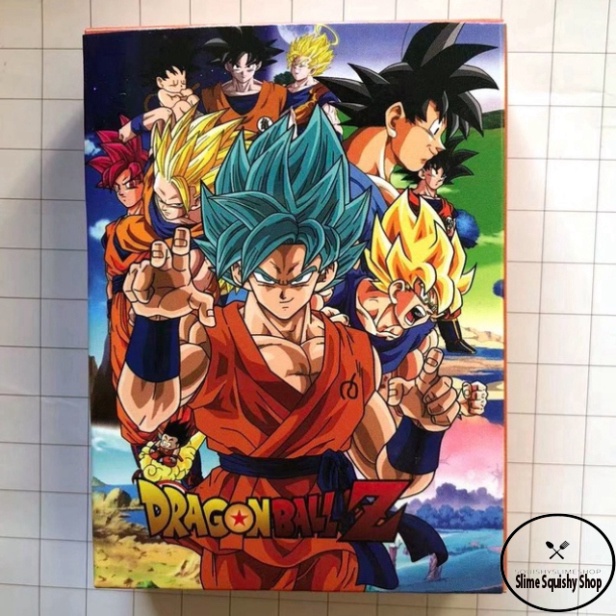 Hộp 54 Thẻ bài 7 viên ngọc rồng Dragon Ball có tuyệt hảo hero Songoku,songohan,ca-đíc,fire