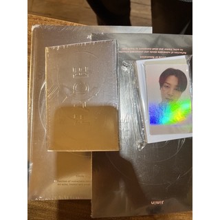 Ảnh thần tượng 3 cuốn chính hãng Face của Jimin cuốn nguyên đẹp dùng trang trí