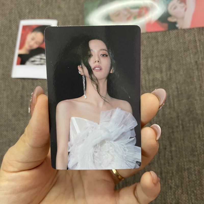 Photocard ME Jisoo - Ảnh quà tặng album Jisoo