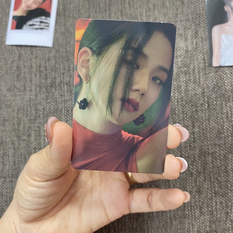 Photocard ME Jisoo - Ảnh quà tặng album Jisoo