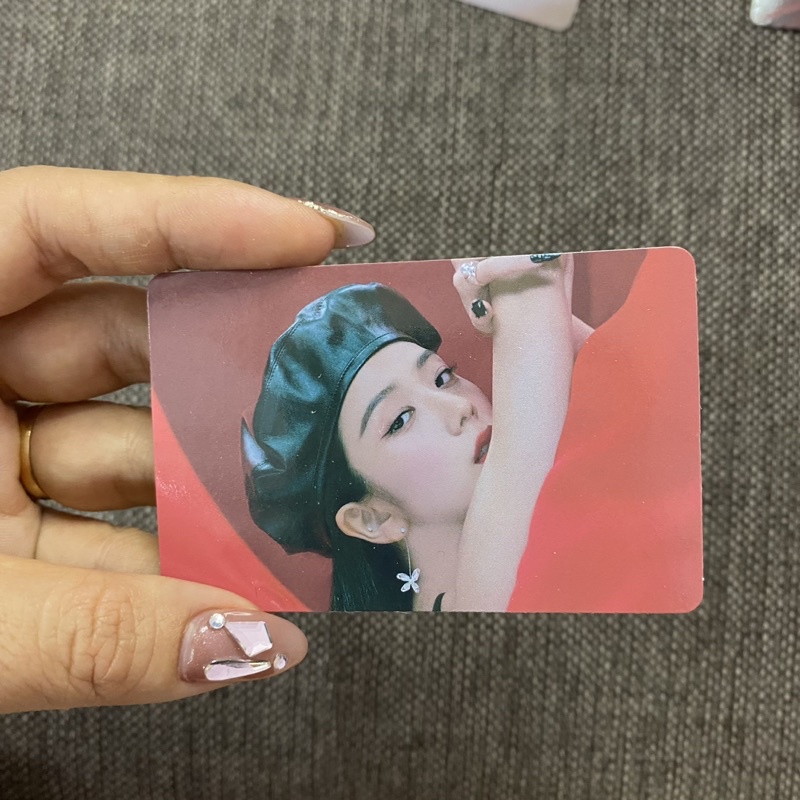 Photocard ME Jisoo - Ảnh quà tặng album Jisoo
