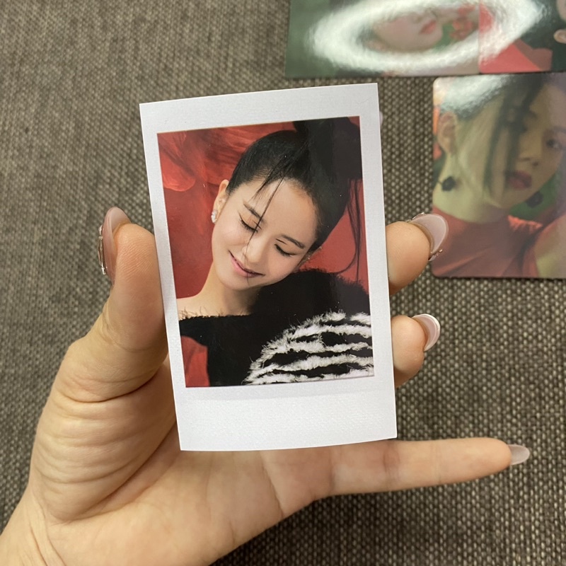 Photocard ME Jisoo - Ảnh quà tặng album Jisoo